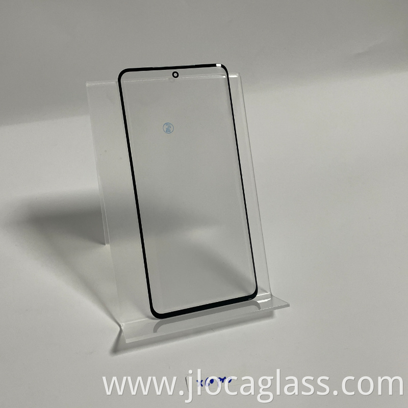 Oca Edge Front Glass For Vivo X60 Pro